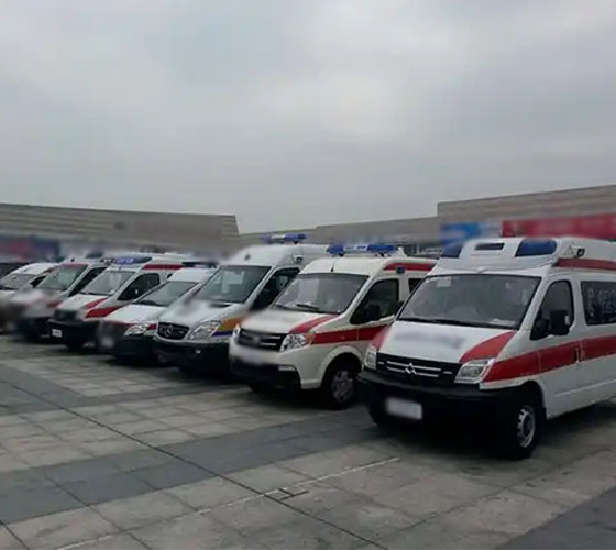 南江县服务车队展示