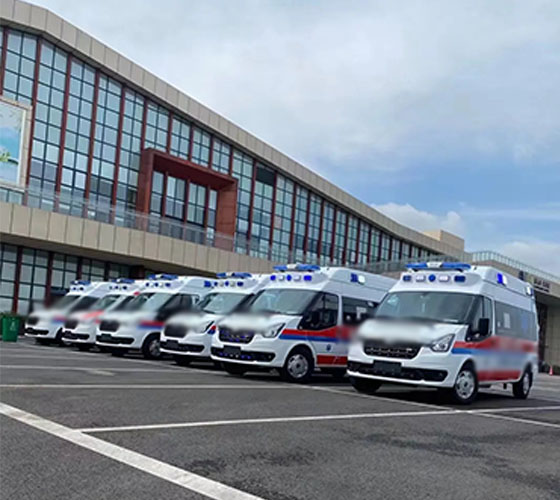 南江县服务车队展示